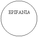 Ovale: EPIFANIA
