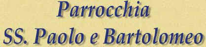 Parrocchia SS. Paolo e Bartolomeo