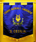 Lo stendardo del Corpo Musicale