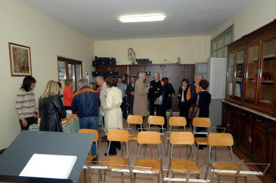 La sede ristrutturata