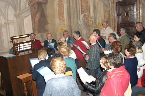 La Corale al Sacro Monte