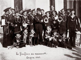 La Fanfara dei marinaretti