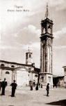 Piazza Parrocchiale  -  1907