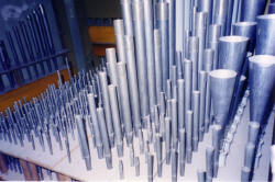 Le canne del Grand'organo