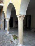 Cortile interno del Museo