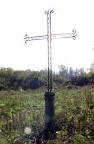 Croce votiva in ferro