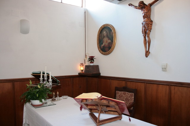 Particolare cappellina