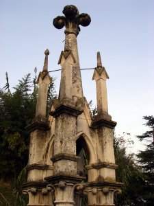 Guglia originale della chiesa