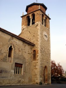 Campanile della chiesa