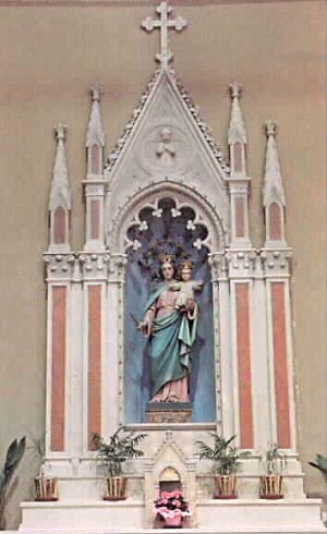 Altare di Maria Ausiliatrice