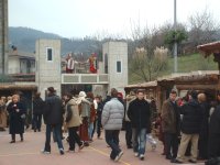 Ingresso al presepio vivente