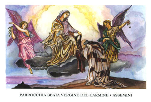 Mosaico quadro preparatorio