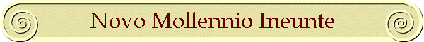 Novo Mollennio Ineunte