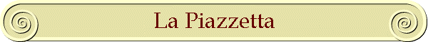 La Piazzetta