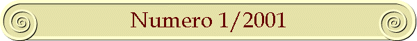 Numero 1/2001