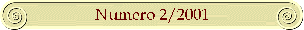Numero 2/2001