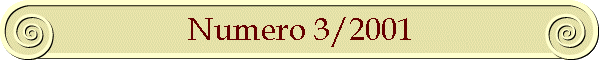Numero 3/2001