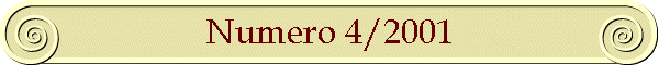 Numero 4/2001