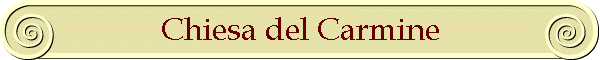 Chiesa del Carmine