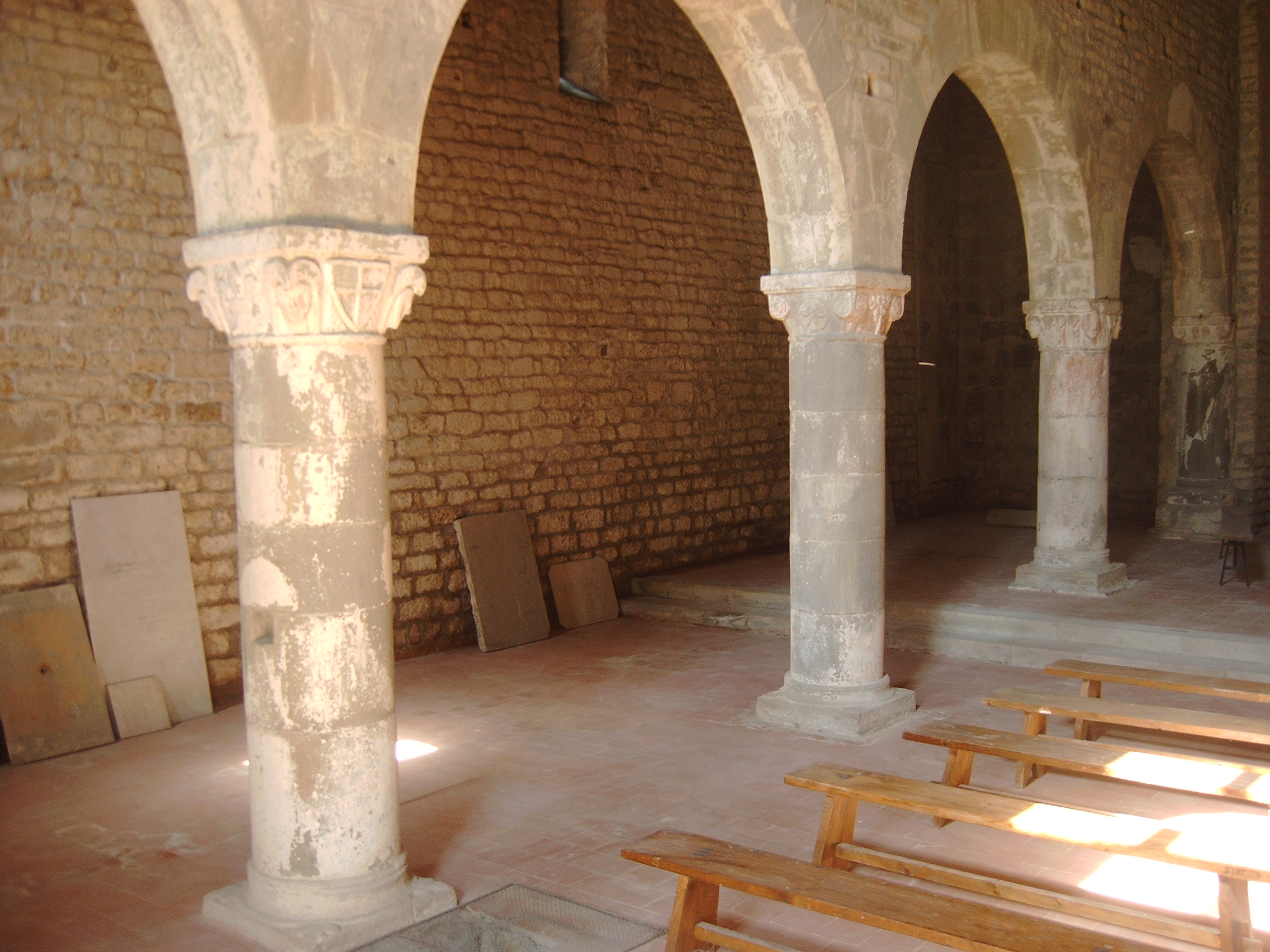 pieve - immagini dell'interno