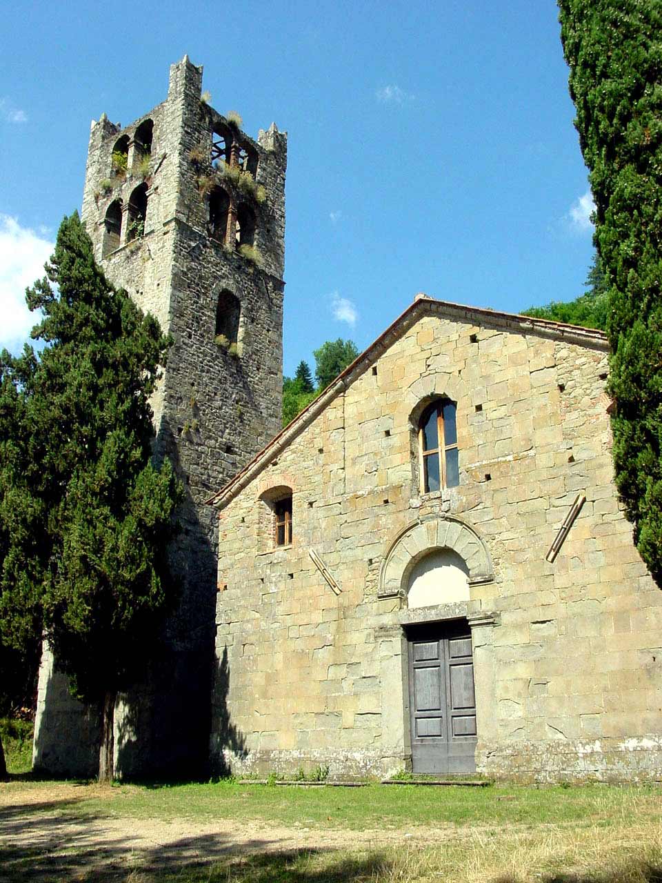Antica Pieve Romanica di Casabasciana