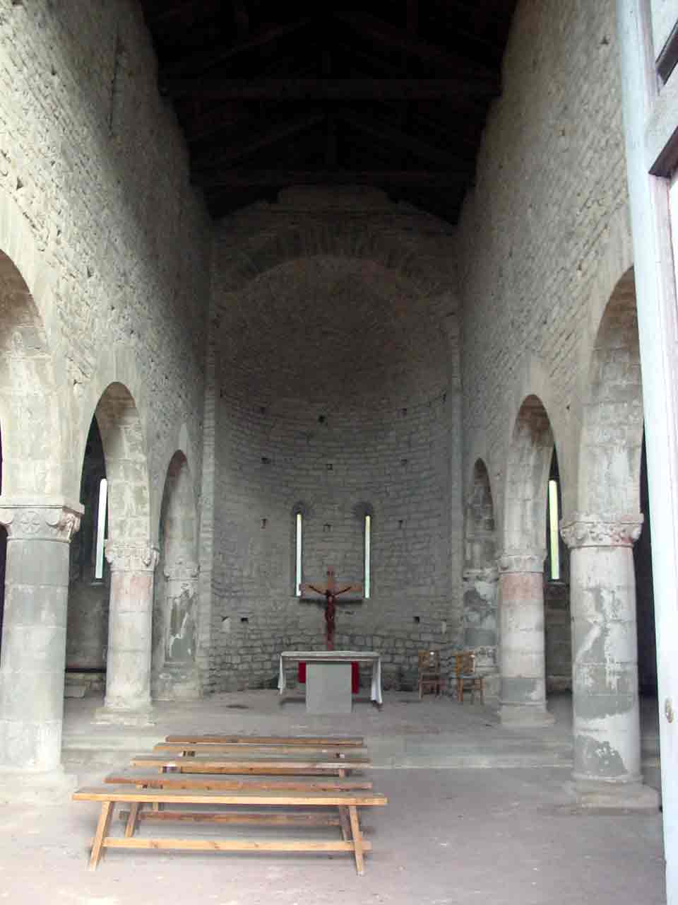pieve - immagini dell'interno