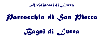 Logo Parrocchia di Bagni di Lucca