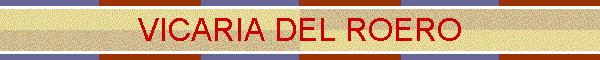 VICARIA DEL ROERO