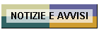 NOTIZIE E AVVISI