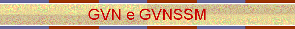 GVN e GVNSSM