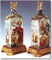 Bottiglie della Santa Manna