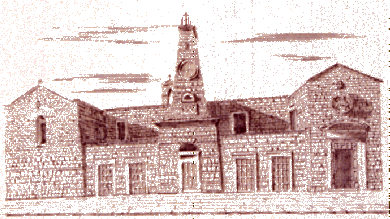 Facciata della Parrocchia San Giacomo Mag.