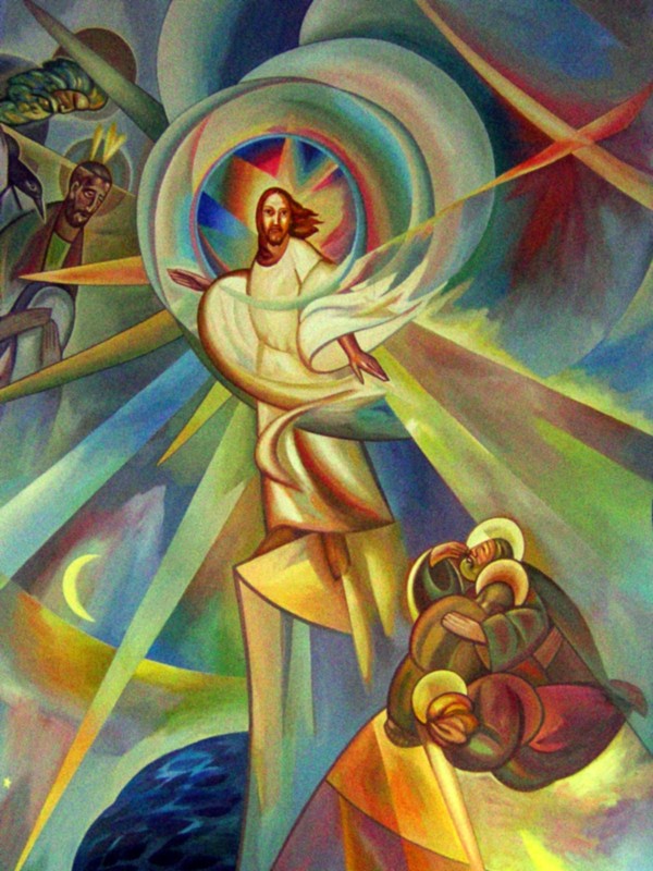 La Trasfigurazione dans images sacrée trasfigurazione