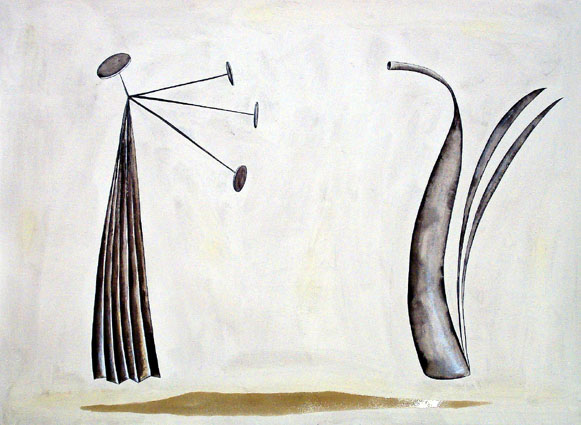 Il mistero annunciato - Artista: Franco Rinaldi