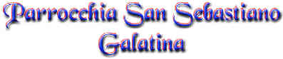 Parrocchia San Sebastiano - Galatina