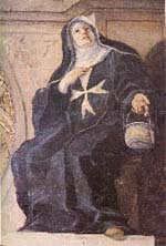 Affresco nella Cocattedrale di S.Giovanni a Malta