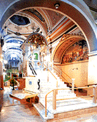 LANCIANO: L'altare che custodisce il Miracolo Eucaristico