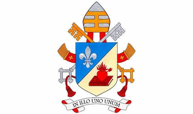 Papa Leone XIV presenta lo stemma e il motto ispirati a Sant'Agostino: cosa significano