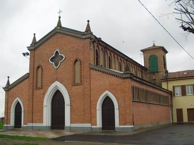 Chiesa di Saliceto Buzzalino