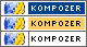 made with Kompozer