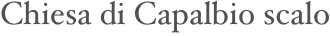 Chiesa di Capalbio scalo