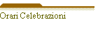 Orari Celebrazioni