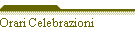 Orari Celebrazioni