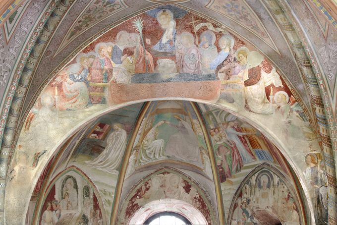 visione d'insieme della Dormitio