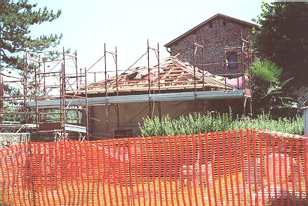 rifacimento copertura del Museo adiacente al Battistero