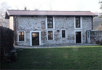 il rustico a restauro e recupero ultimato