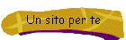 Un sito per te