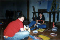 Sotto con i pennelli!!!