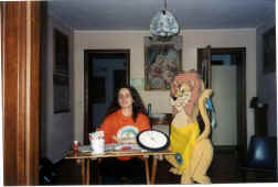 la segretaria coordinatrice