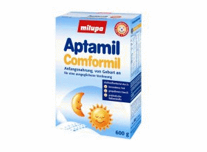 Aptamil Comformil nutrimento latte 3x600g confezione Aptamil Comformil nutrimento latte 3x600g confezione